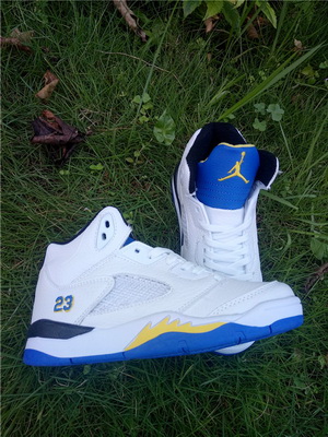 Air Jordan 5 Kids shoes--012